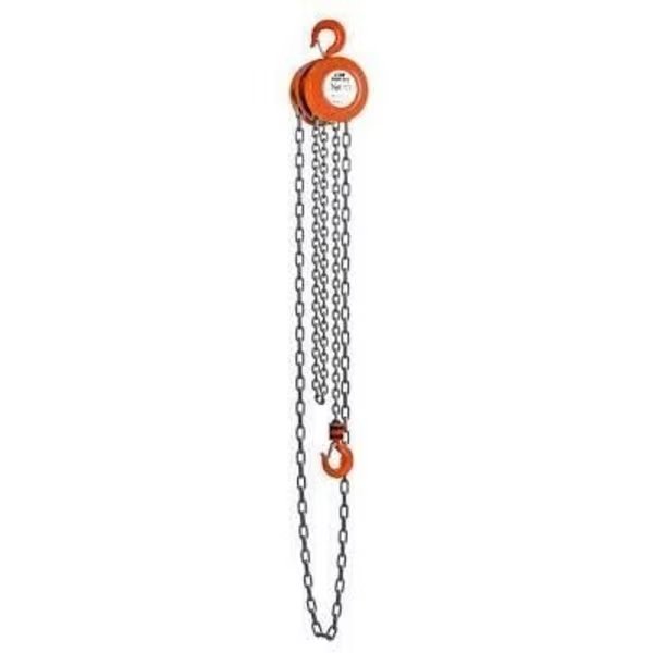 2255A Series 622A Hand Chain Hoist, 12 Ton Rated Capacity, 10 Ft Standard Lift, Weston Load Brake, Cm, Mfr#: 2255